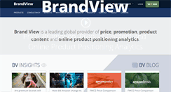 Desktop Screenshot of brandview.com